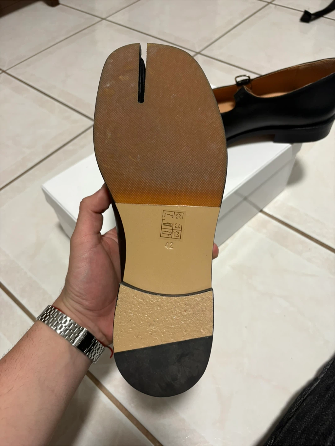 Tabi woodchuck size 10 - photo 2