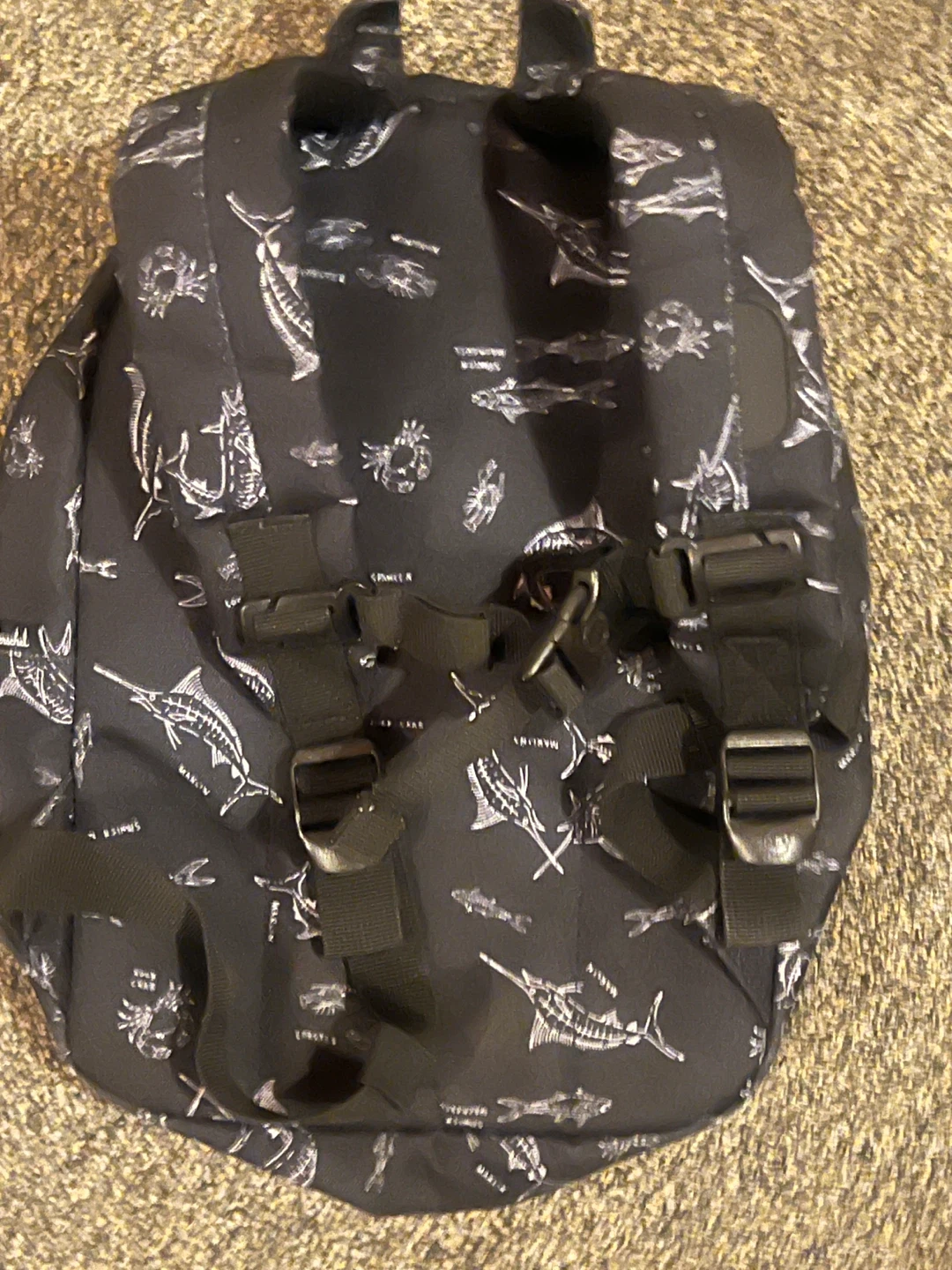Herschel Supply Co. Fish Print Backpack - photo 2