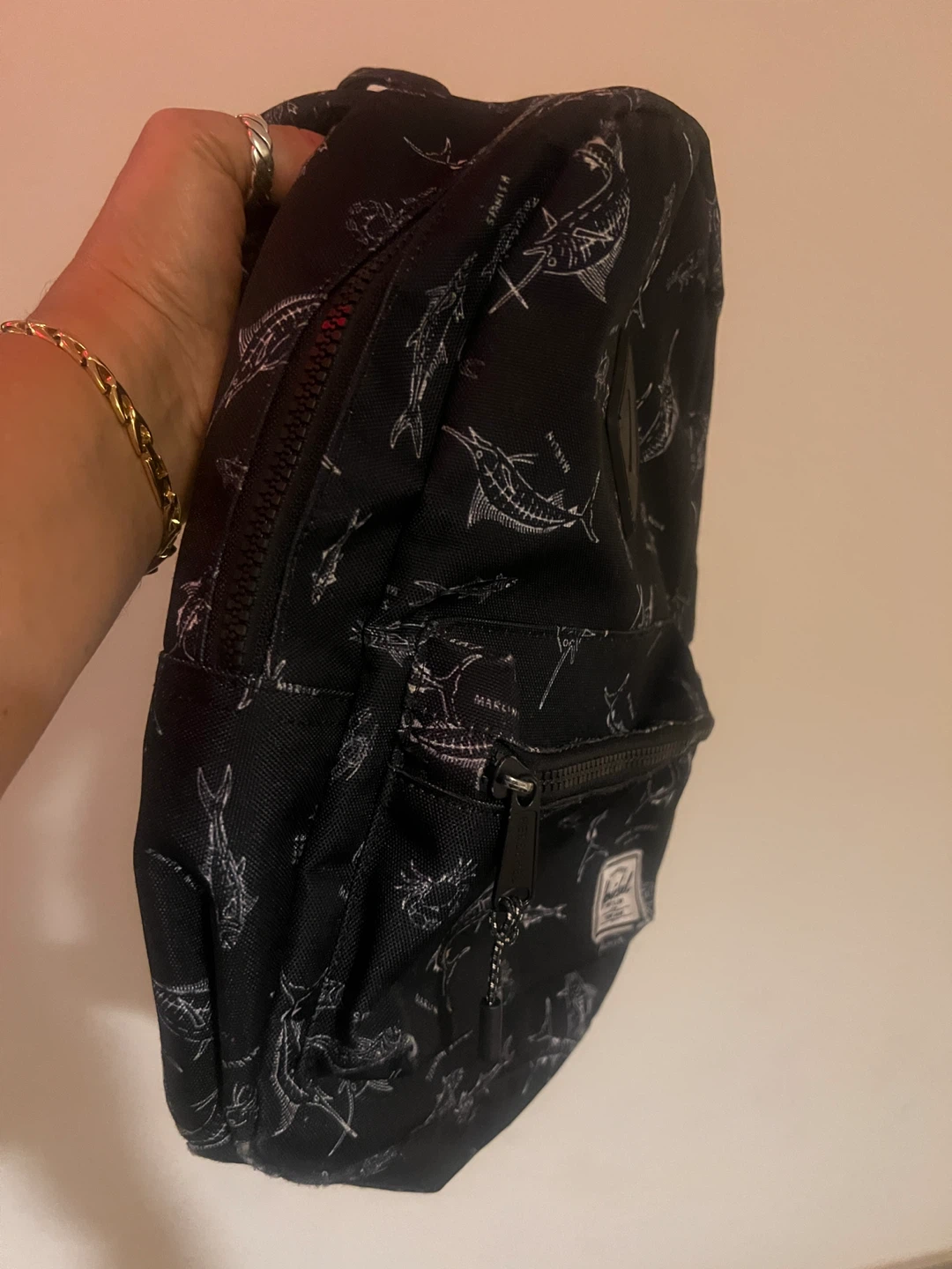 Herschel Supply Co. Fish Print Backpack - photo 3