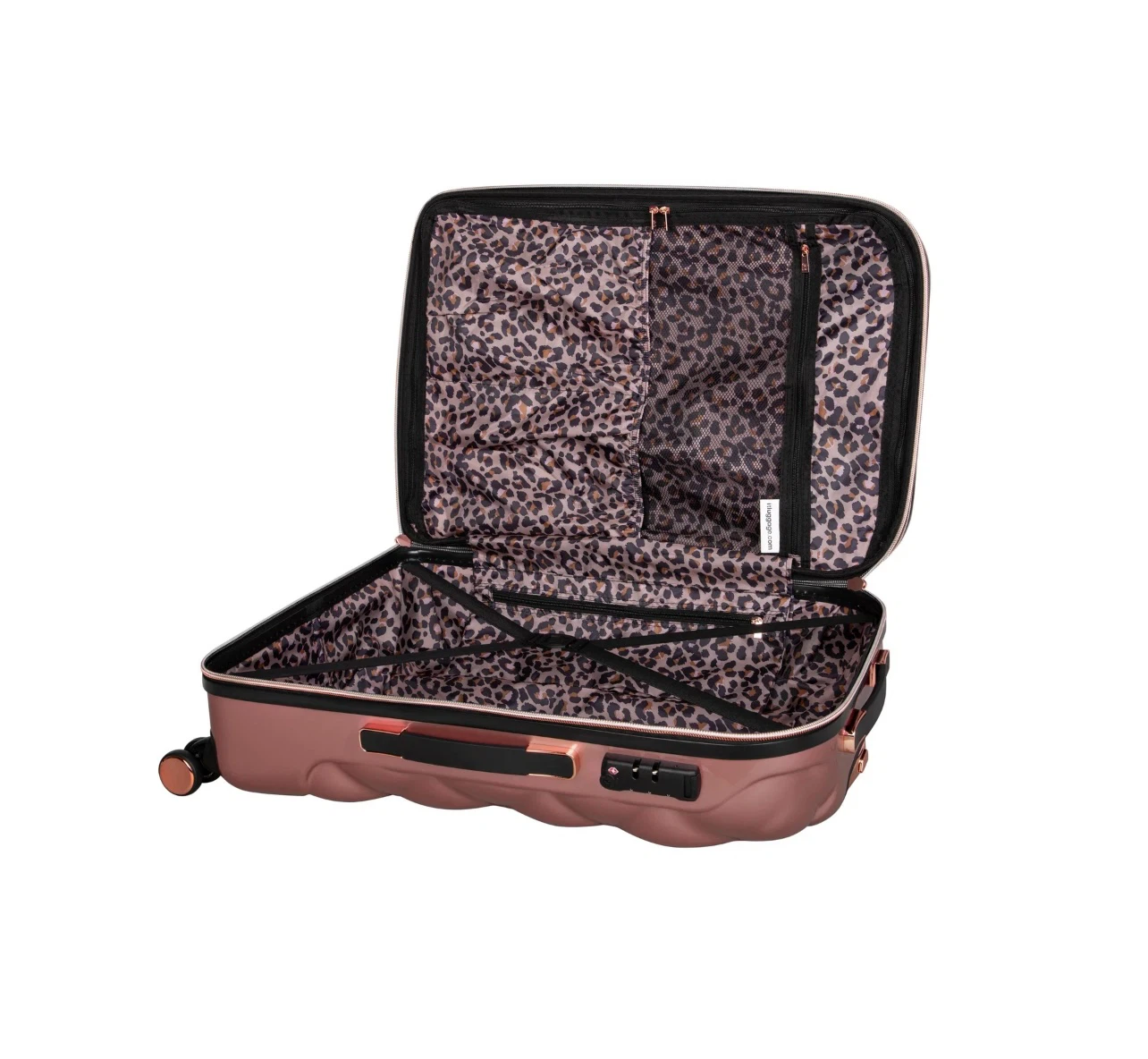 IT Luggage St. Tropez Trois 21-inch Carry-On Rose Gold - photo 2