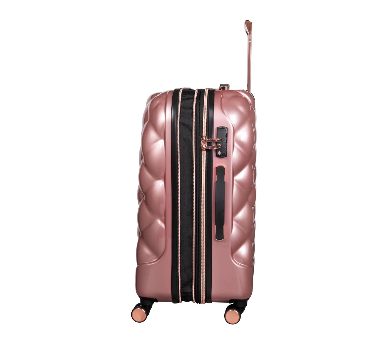 IT Luggage St. Tropez Trois 21-inch Carry-On Rose Gold - photo 3