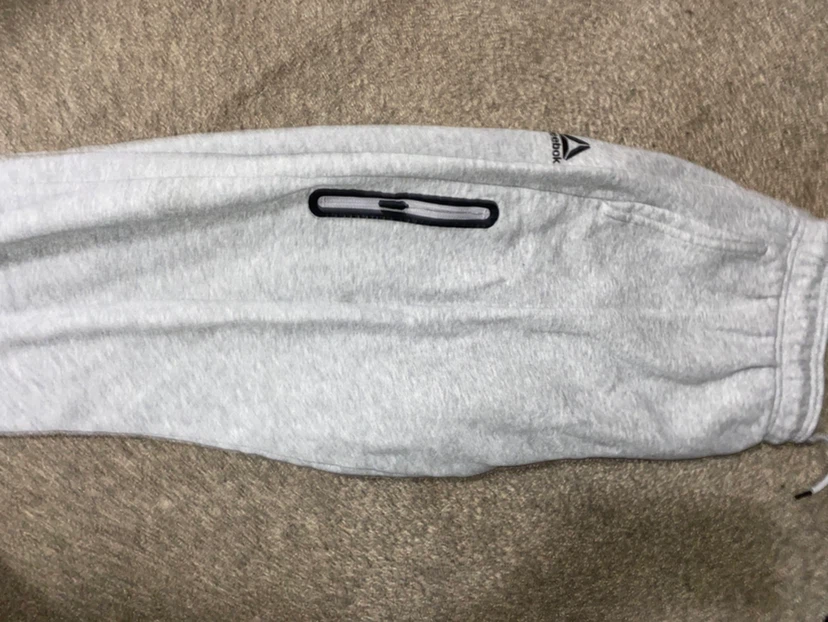 Reebok Grey Joggers