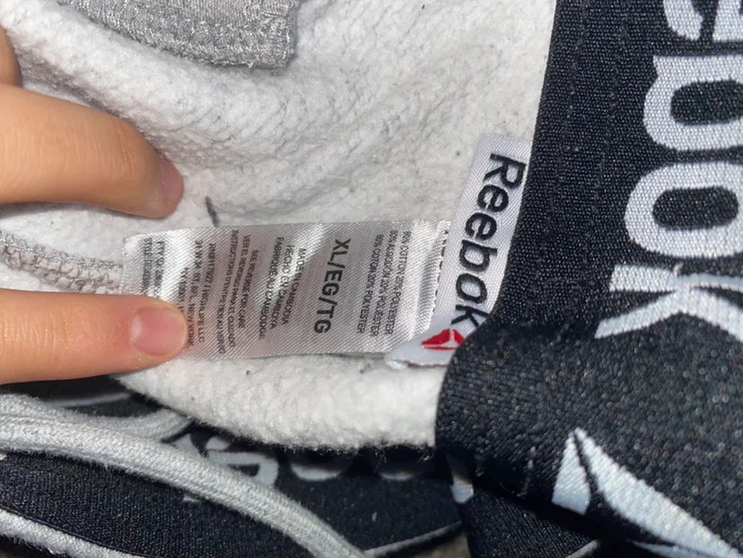 Reebok Grey Joggers - photo 3