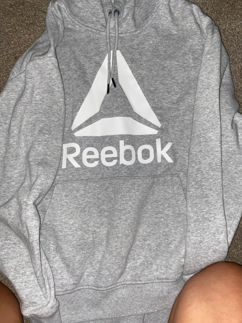 Reebok Grey Hoodie 2XL
