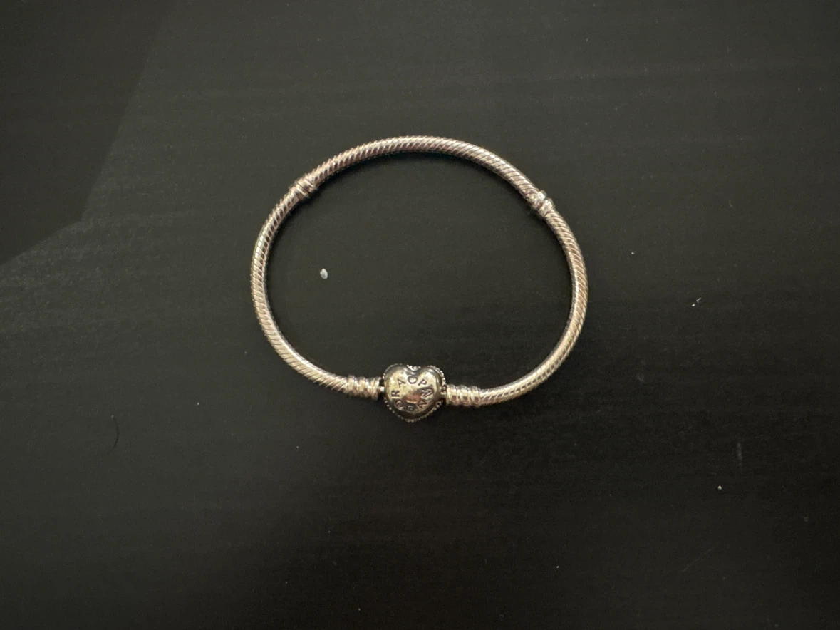 Pandora Silver Bracelet and Charms Set - photo 5