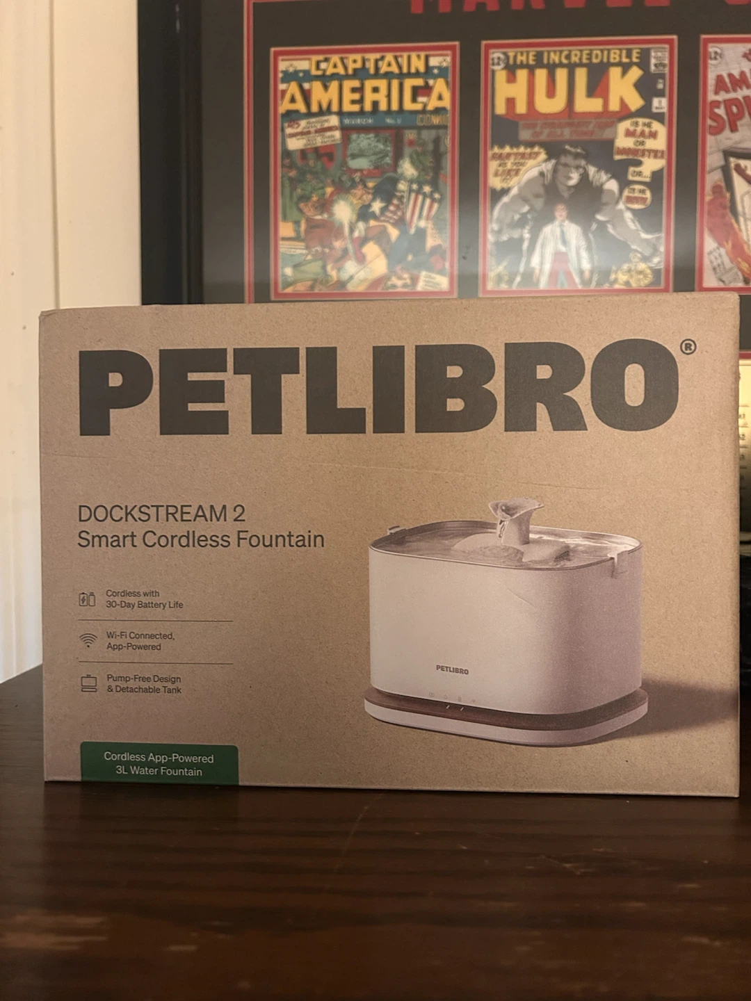 PETLIBRO Dockstream 2 Smart Cordless Pet Fountain