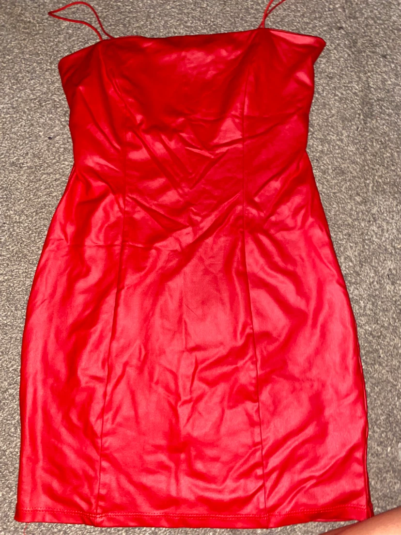 Wet Seal Red Mini Dress