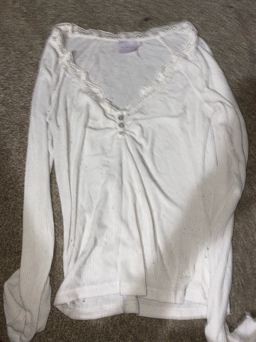 Out From Under long sleeve henley top