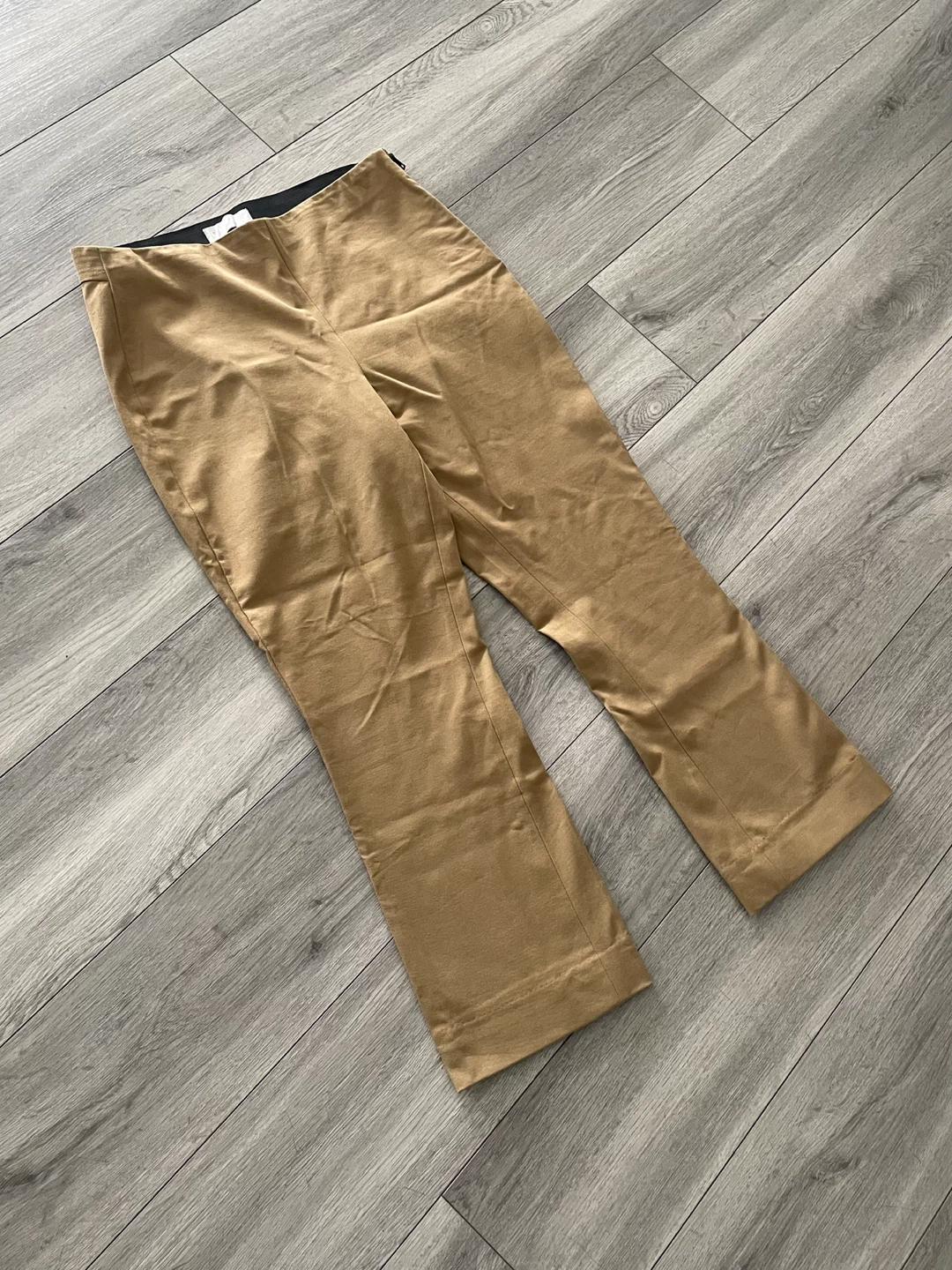 Everlane Tan Crop Pants