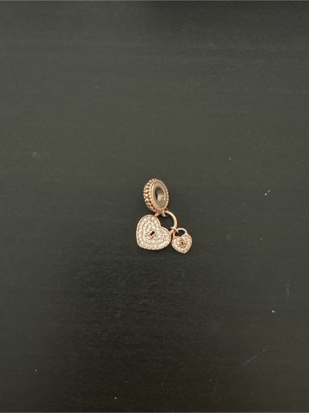 Pandora Rose Gold Plated Charms Set - photo 2