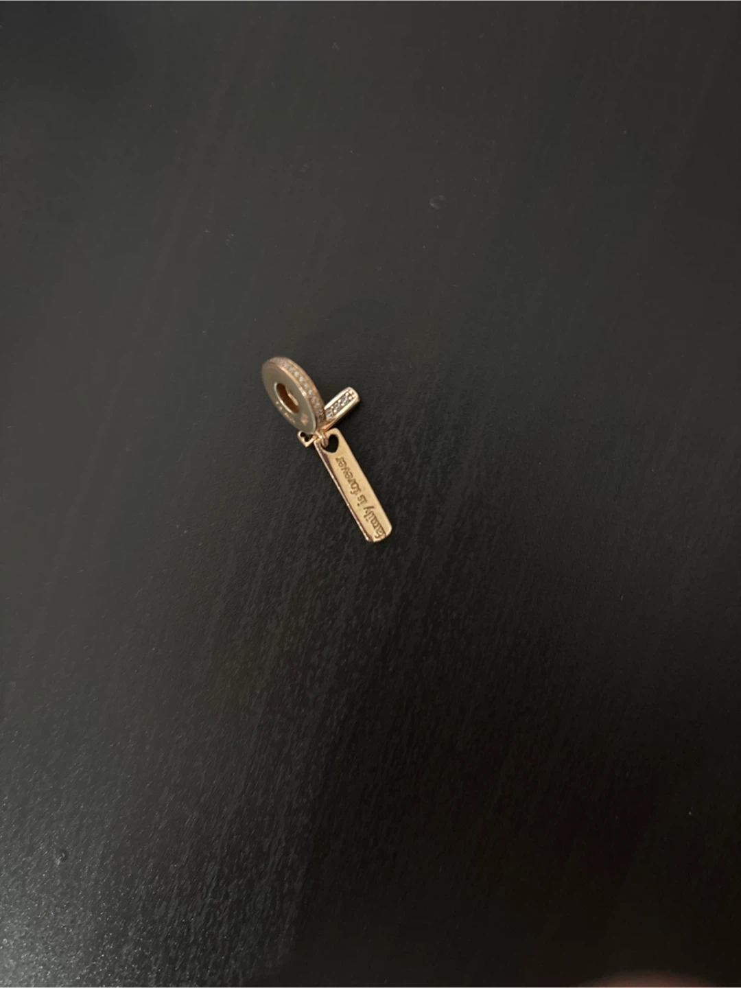 Pandora Rose Gold Plated Charms Set - photo 5