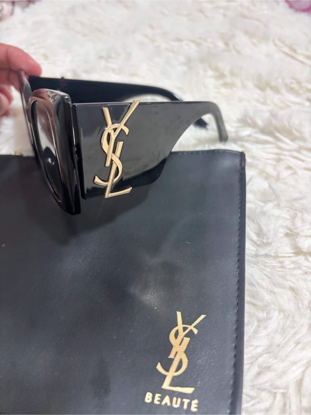 Saint Laurent Black Sunglasses
