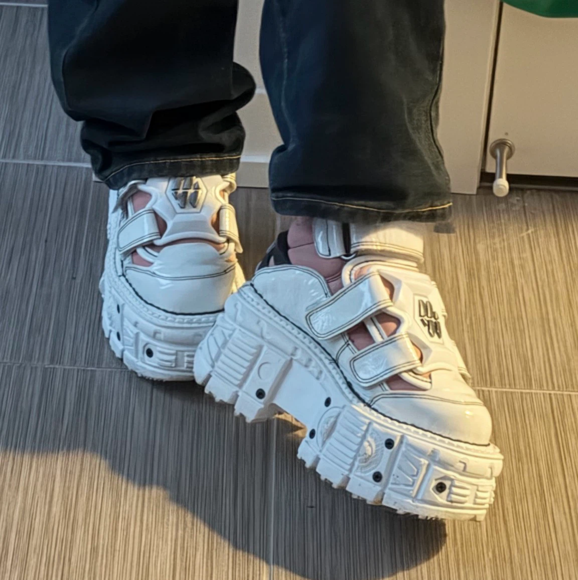 New Rock M-TANK008-C6 Platform Sneakers