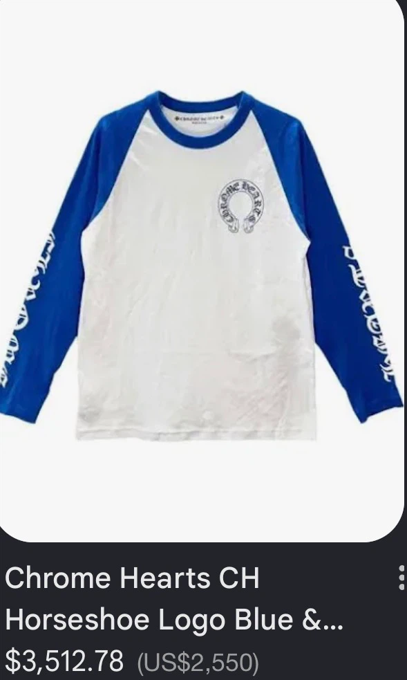 Rhude logo-print swim shorts and chrome heart ch long sleeve