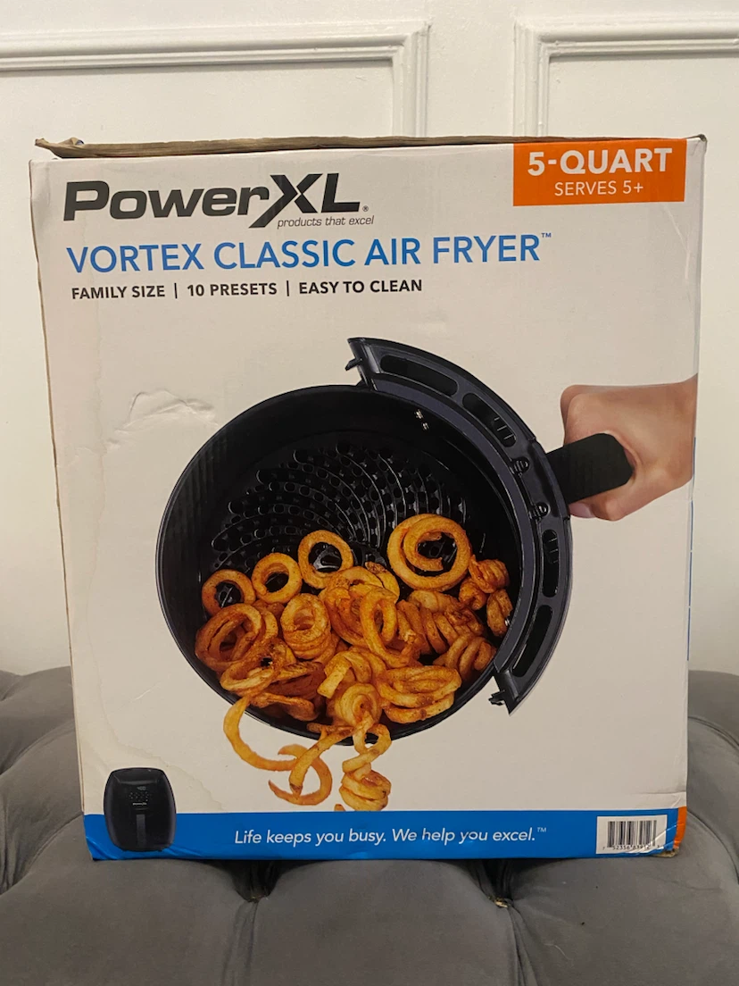 PowerXL Vortex Classic Air Fryer - photo 2