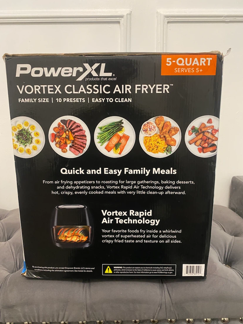 PowerXL Vortex Classic Air Fryer - photo 3