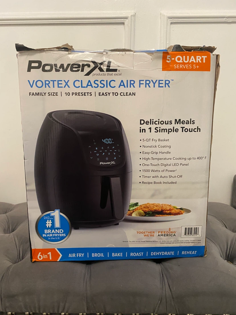 PowerXL Vortex Classic Air Fryer - photo 4