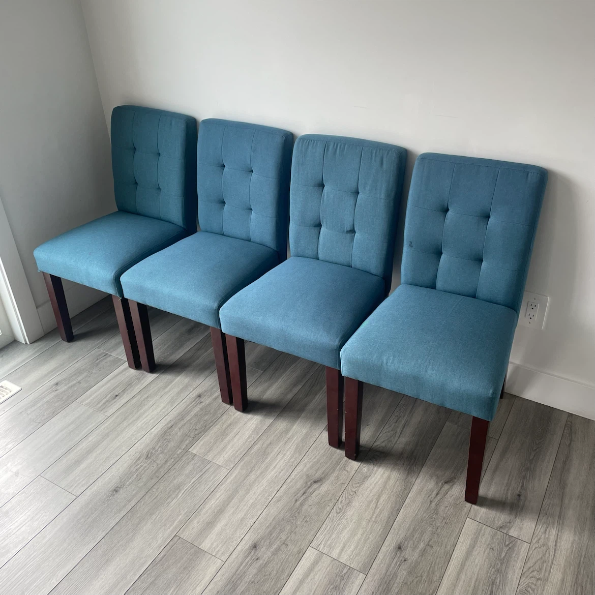 4 Dining Chairs - photo 2
