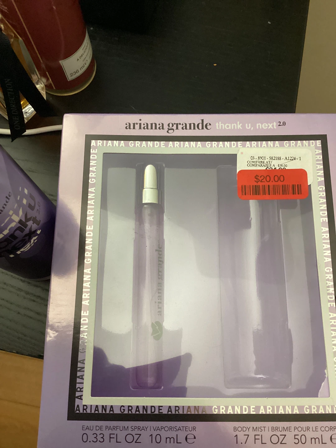 Ariana Grande Thank U, Next 2.0 Body Mist - photo 2