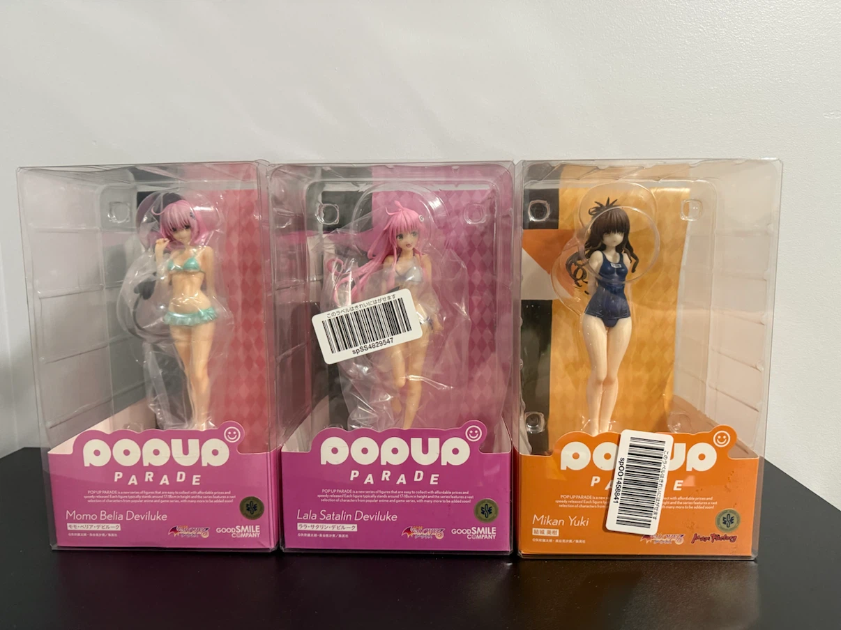 To Love-Ru Darkness POP UP PARADE Figure (individually)
