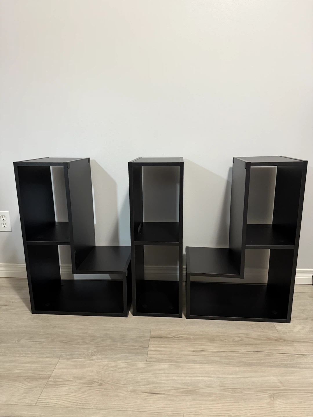 Black TV Stand / Bookcase / Storage - photo 3