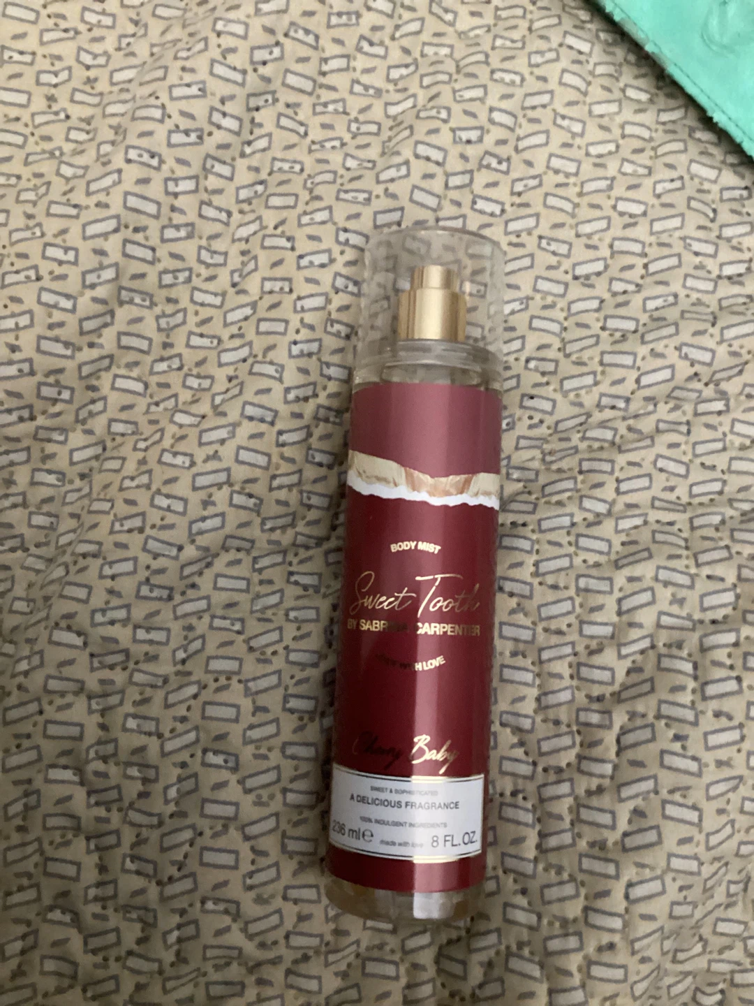Sabrina Carpenter Cherry Baby Body Mist