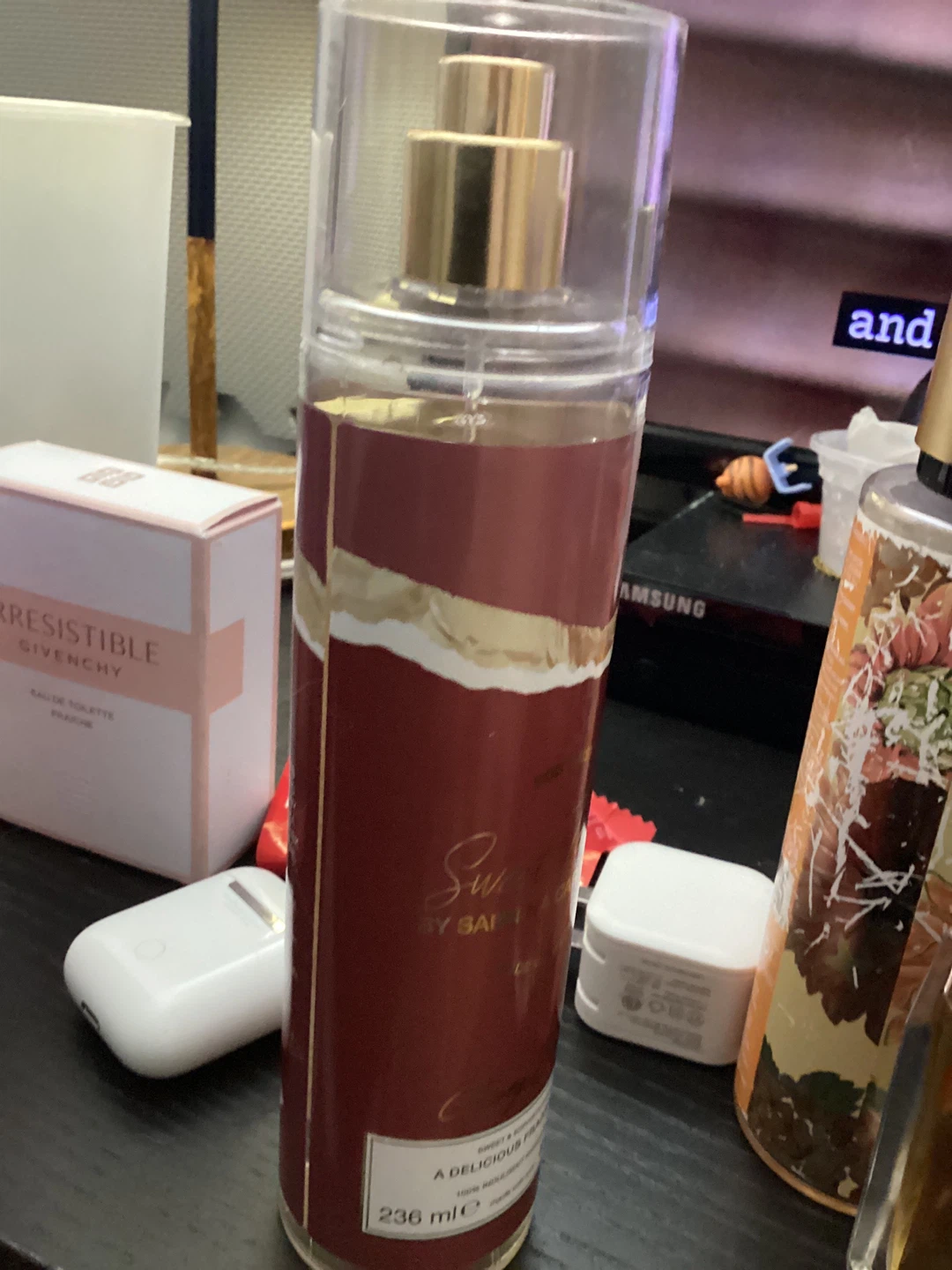 Sabrina Carpenter Cherry Baby Body Mist - photo 2