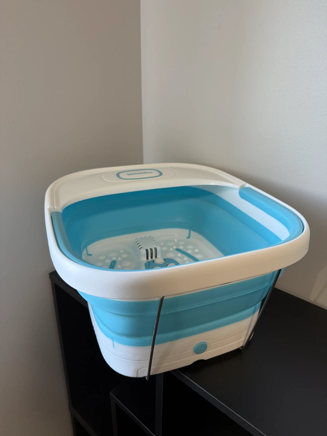 Homedics Collapsible Essentials Footbath - photo 3