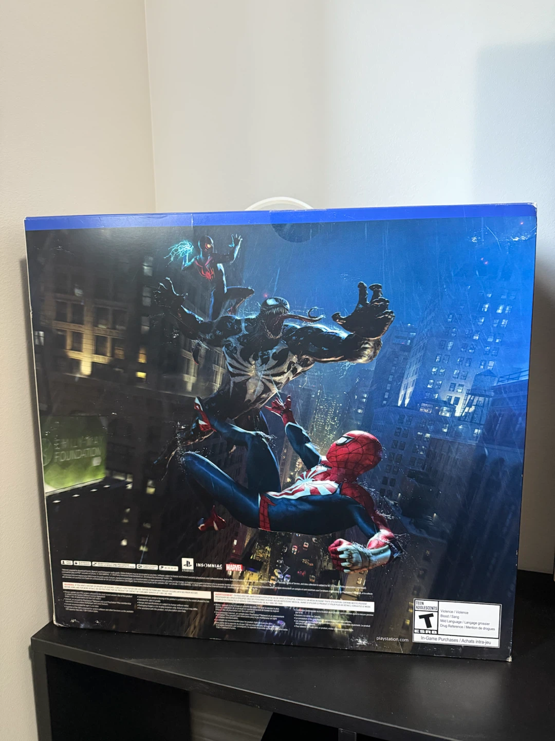 Sony PS5 Marvel Spider-Man 2 Limited Edition Console - photo 4