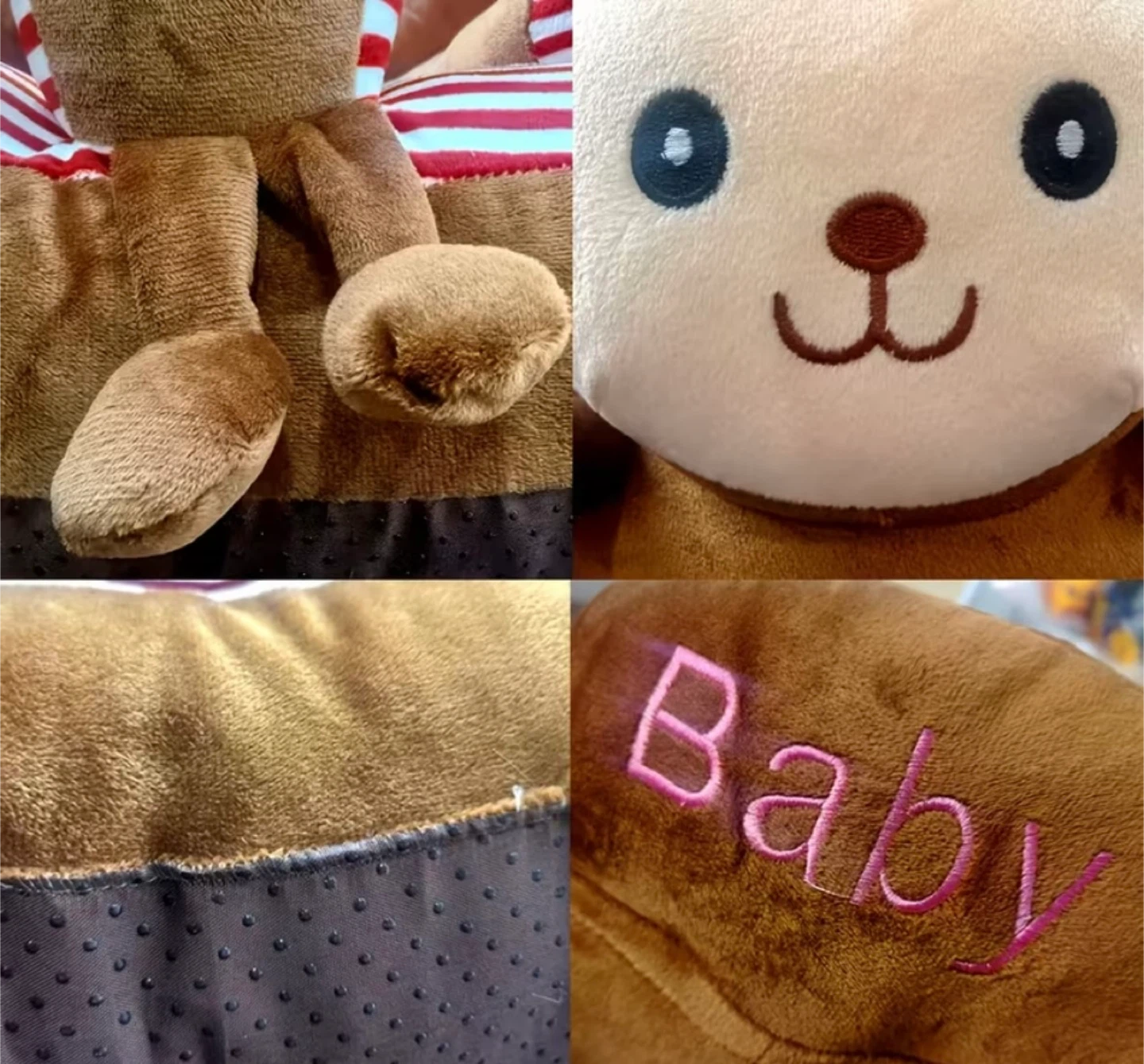 Baby Monkey Plush Support Seat brand new - photo 2