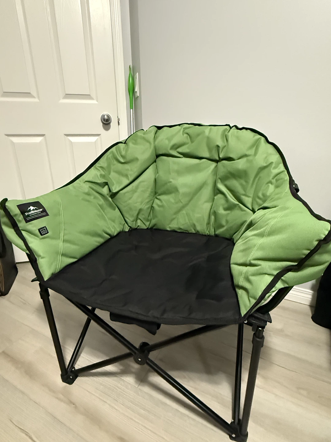 Trailblazer Heated Camping Chair