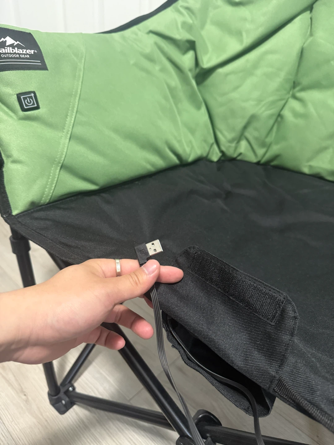 Trailblazer Heated Camping Chair - photo 2