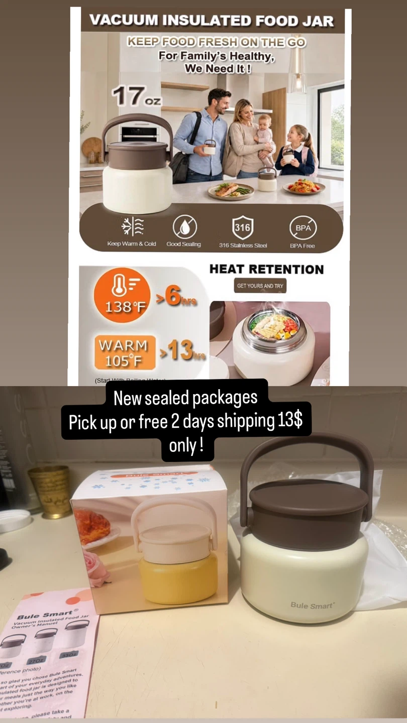 Vacuum Insulated Food Jar 17oz - photo 3