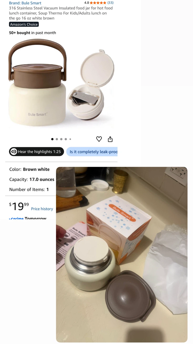 Vacuum Insulated Food Jar 17oz - photo 5