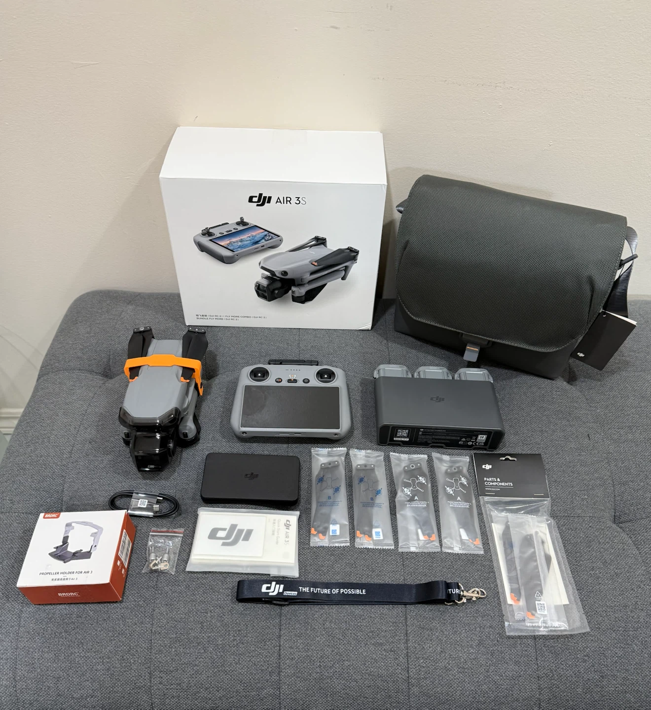 DJI Air3S Fly More Combo - Like New