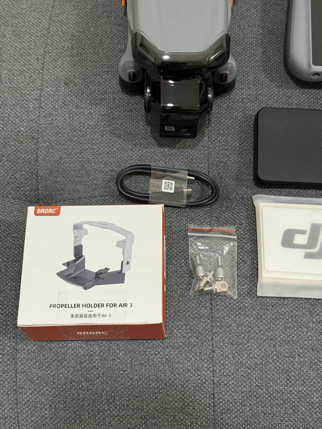 DJI Air3S Fly More Combo - Like New - photo 3