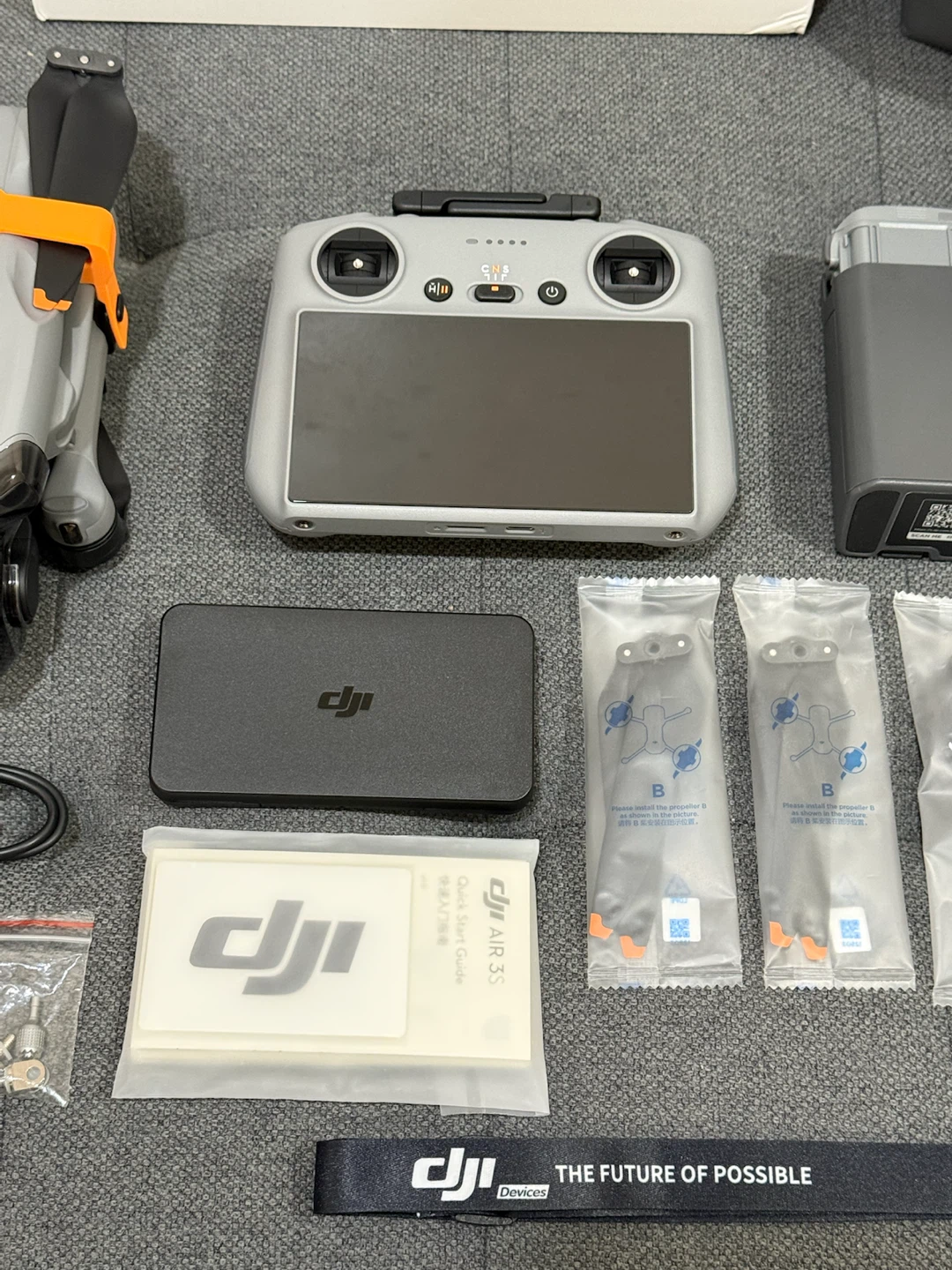 DJI Air3S Fly More Combo - Like New - photo 4