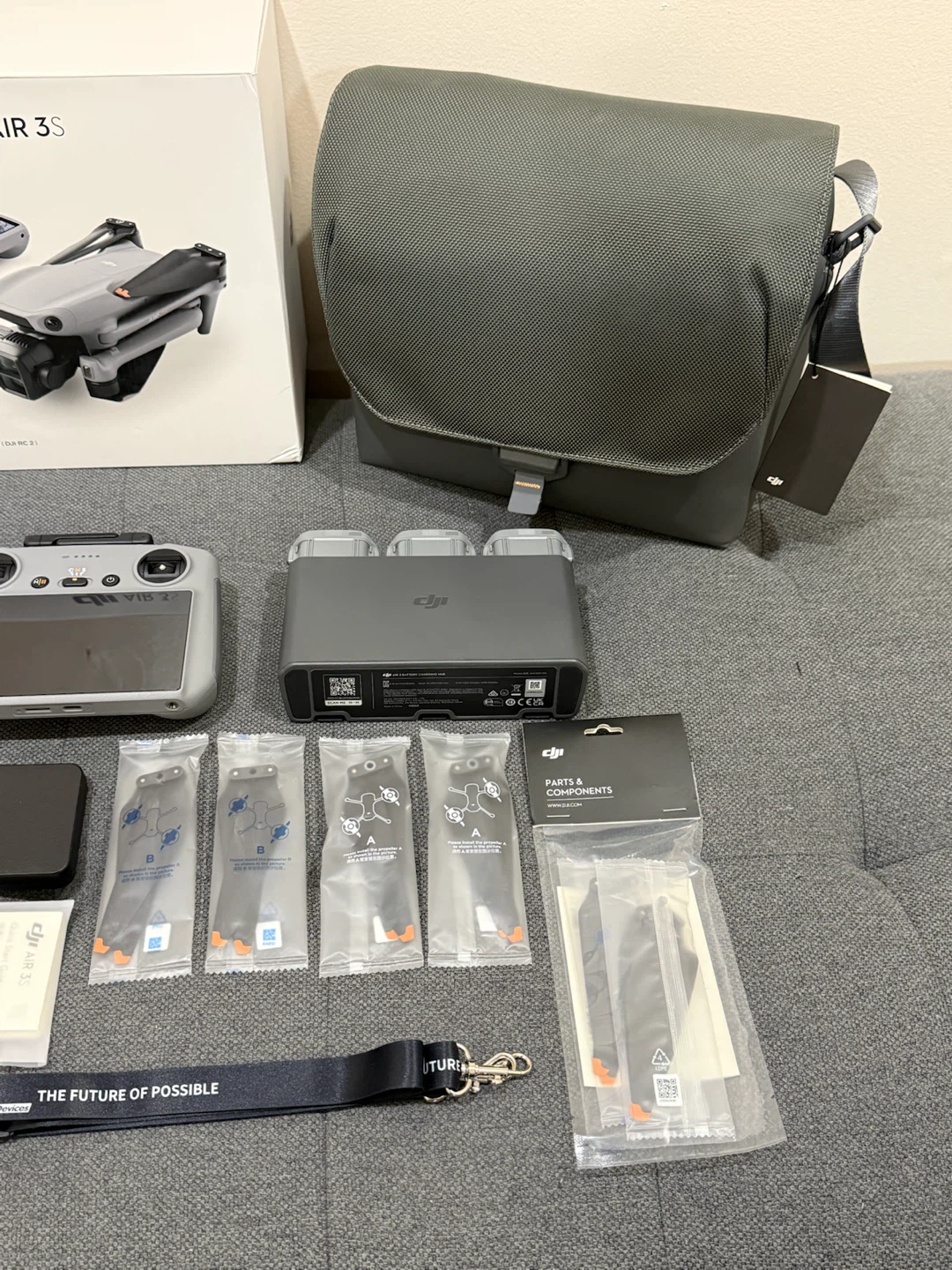 DJI Air3S Fly More Combo - Like New - photo 5