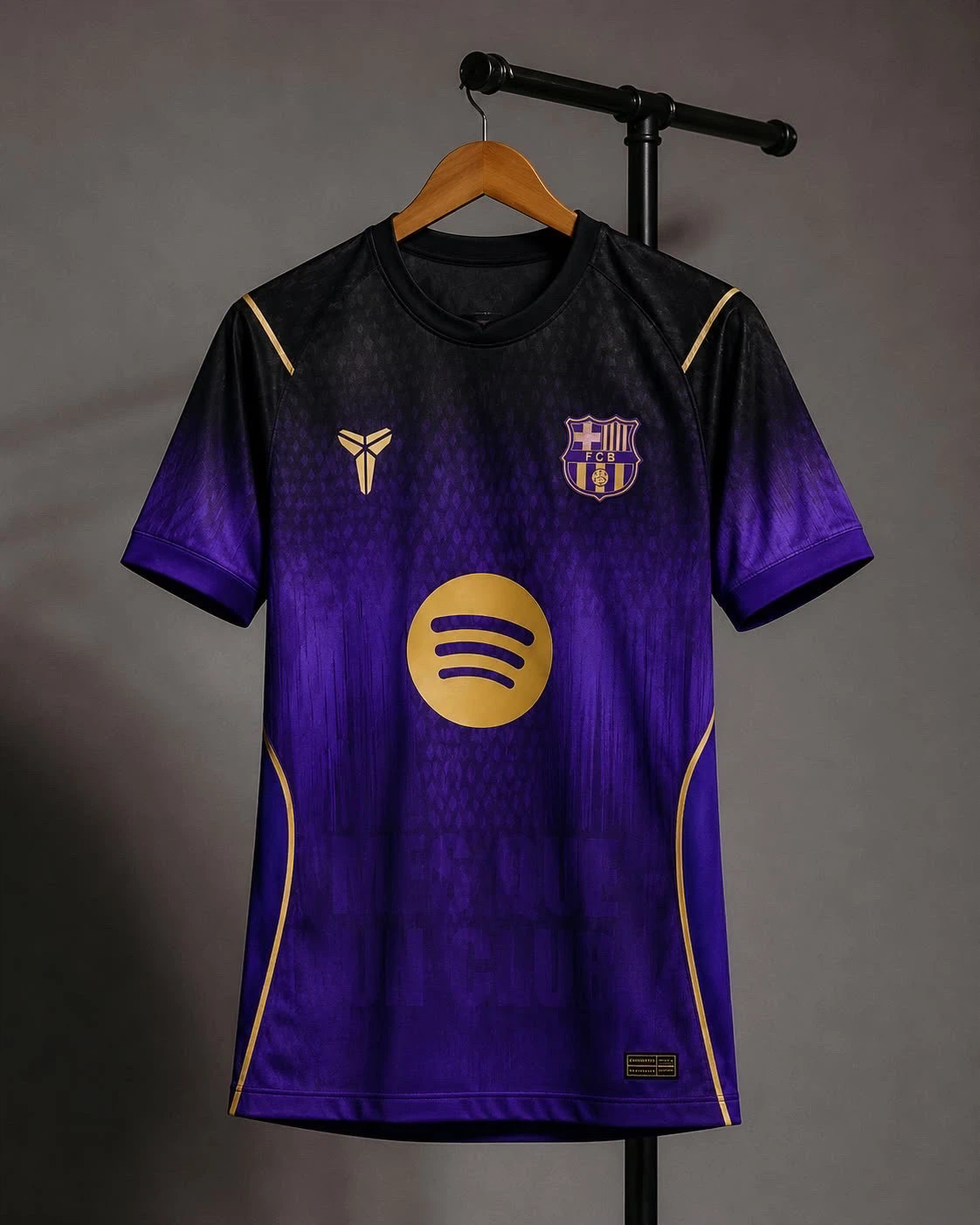 FC Barcelona x Kobe Bryant Special Edition Jersey