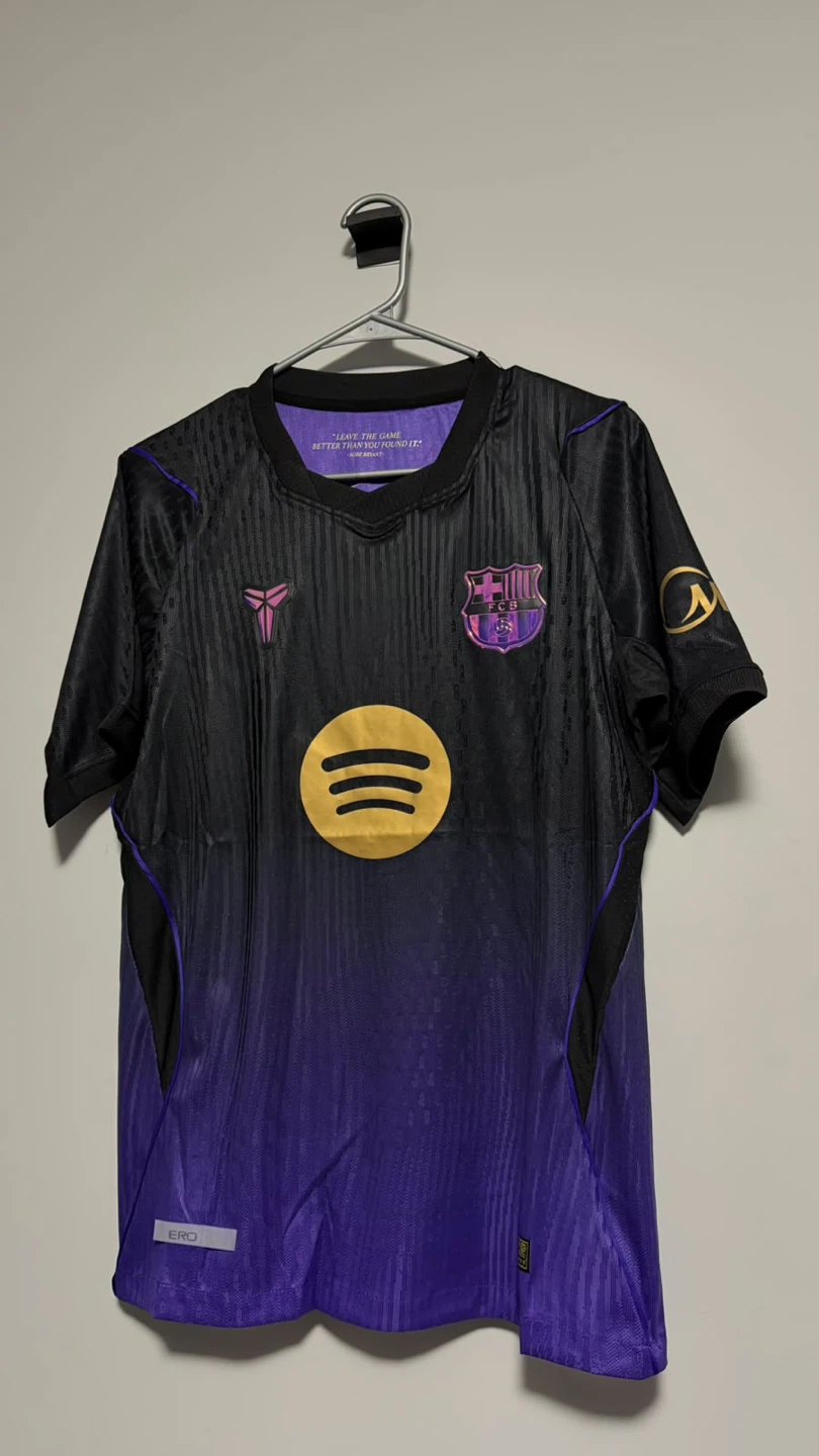 FC Barcelona x Kobe Bryant Special Edition Jersey - photo 2
