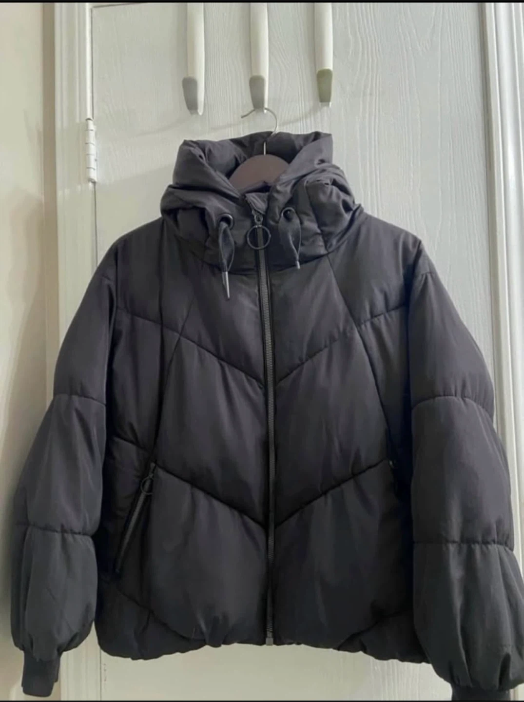 Black Puffer Jacket