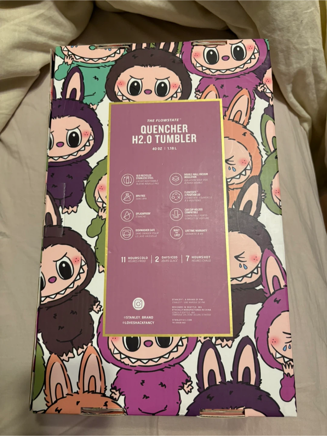 Stanley x LoveShackFancy 40oz Quencher Tumbler - photo 2