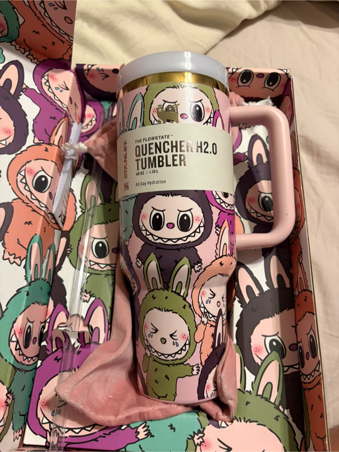 Stanley x LoveShackFancy 40oz Quencher Tumbler - photo 3