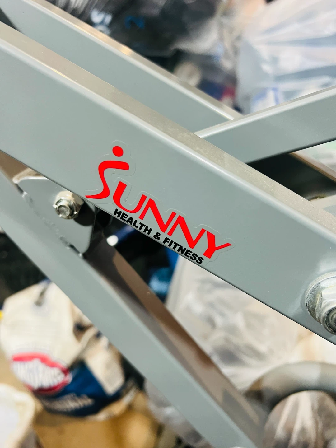 Fitness Smart Row-N-Ride Foldable Squat & Rowing Machine - photo 4