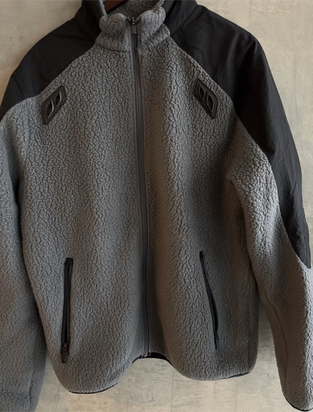 Nike NOCTA Grey Fleece Jacket