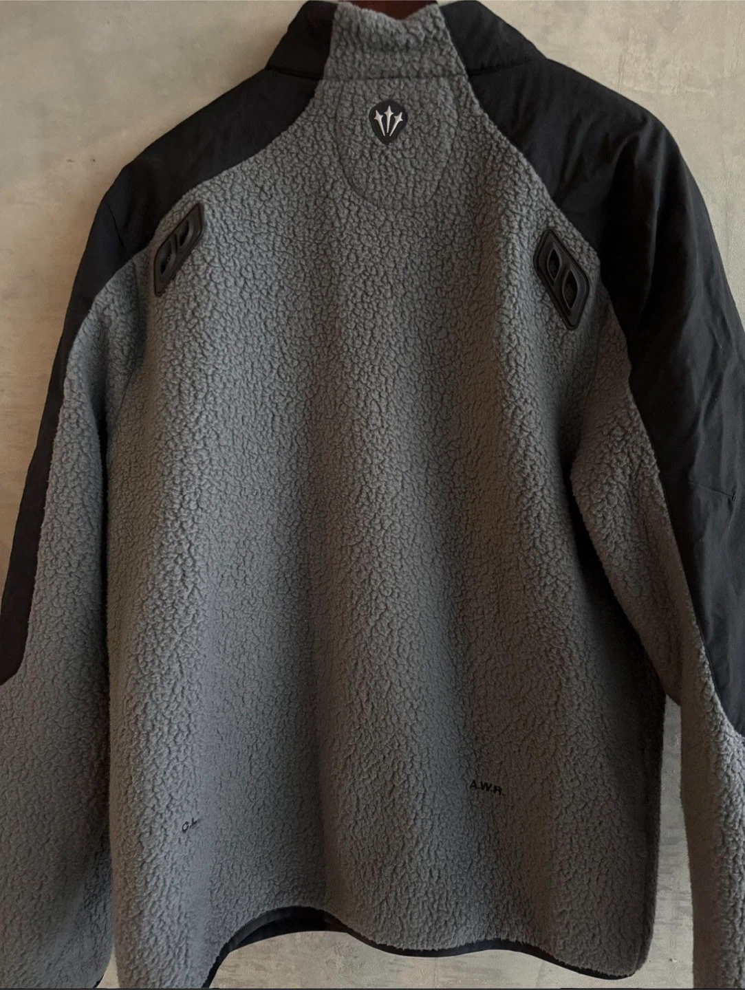 Nike NOCTA Grey Fleece Jacket - photo 2