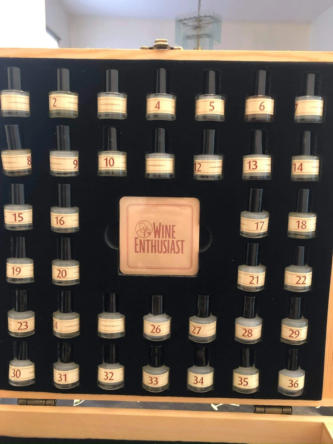 Wine Enthusiast Aroma Training Kit