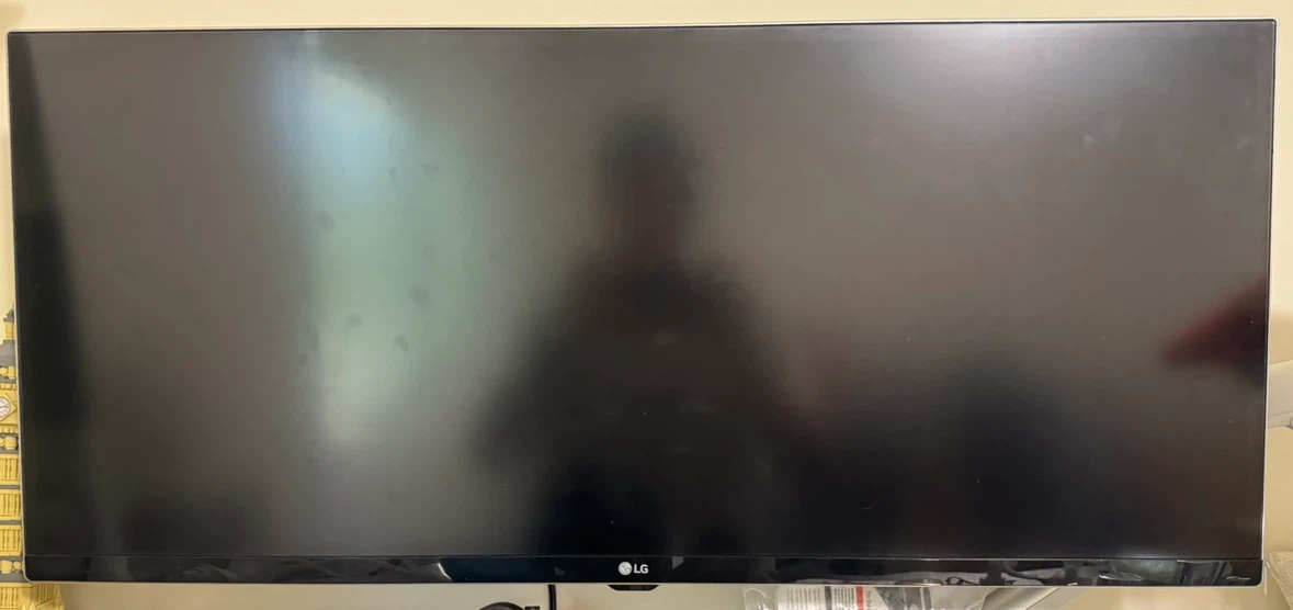 LG 34UM88-P Ultrawide Monitor with WALI Mount