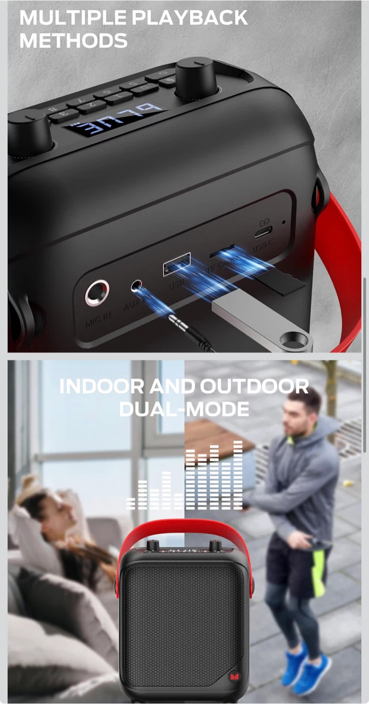 Monster MFS1 Portable Bluetooth Speaker - photo 4