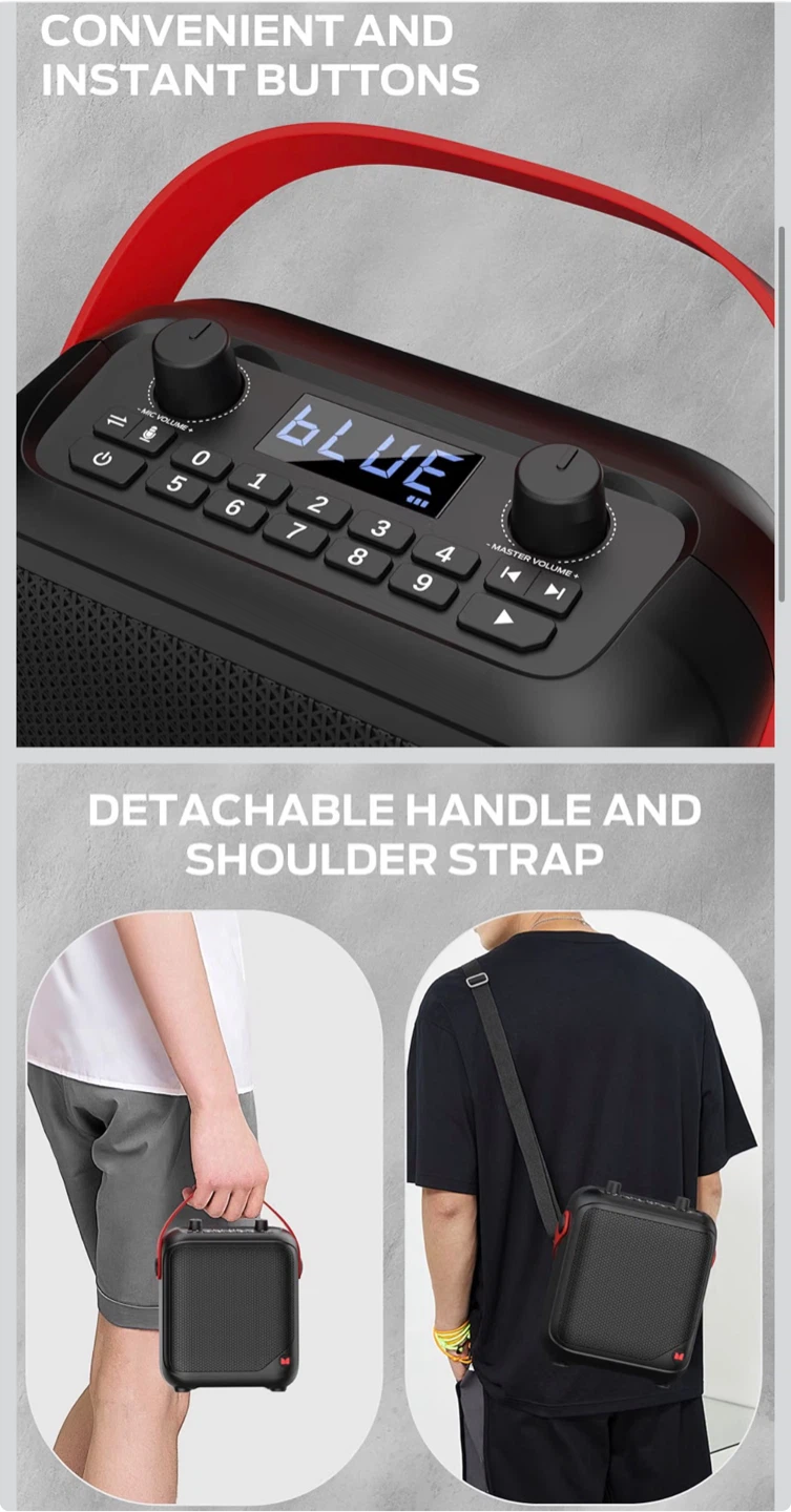 Monster MFS1 Portable Bluetooth Speaker - photo 5